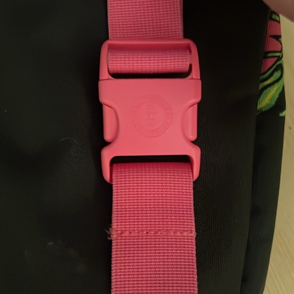 Herschel supply co. X Santa Cruz slime balls green, pink belt bag, fanny pack - Picture 14 of 16